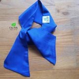  Khăn quàng Nơ lụa tơ tằm- 2 lớp 