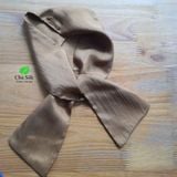  Khăn quàng Nơ lụa tơ tằm- 2 lớp 