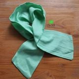  Khăn quàng Nơ lụa tơ tằm- 2 lớp 