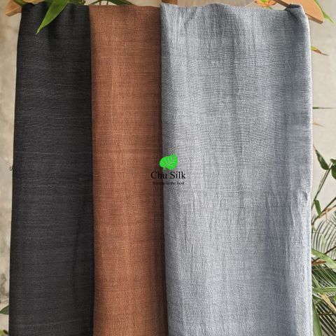  Khăn quàng đũi tơ tằm cho nam giới 