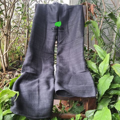  Khăn quàng đũi tơ tằm cho nam giới 