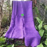  Khăn quàng đũi tơ tằm (sợi tơ được ve bằng tay) 