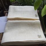  Khăn tắm tơ tằm_khăn lau tóc 