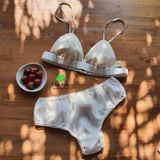  Áo Bra tơ tằm Chu Silk móc cài sau 