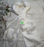 Khăn quàng cổ lụa tơ tằm dài loại dầy 