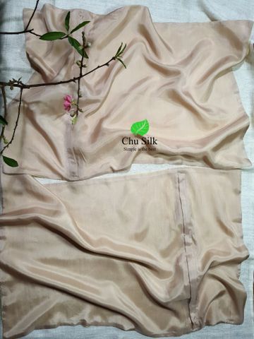  Quà tặng đám cưới, kỷ niệm ngày cưới: Đôi gối lụa tơ tằm 