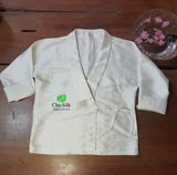  Áo tơ tằm nguyên bản dáng Kimono buộc dây 