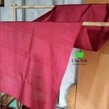  Khăn quàng cổ tơ tằm thủ công đã nhuộm màu 