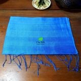  Khăn quàng cổ tơ tằm thủ công đã nhuộm màu 