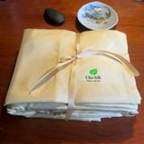  Vỏ chăn lụa tơ tằm nguyên chất 