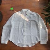  Áo sơ mi lụa cổ đức 