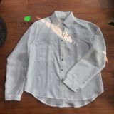  Áo sơ mi lụa cổ đức 