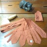  Cà vạt tơ tằm_ Pure silk Necktie 