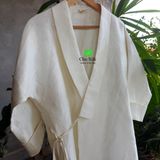  Áo tơ tằm nguyên bản dáng Kimono buộc dây 