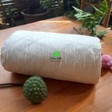  Chăn tơ tằm chần ruột tơ nguyên tấm to màu trắng hình quả trám đôi 1.5kg, 2*2.2m 