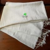  Quà tặng ấn tượng cho đối tác nước ngoài_Khăn choàng cổ 2 dòng tơ nguyên bản đặc biệt 