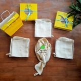  Khăn ủ tóc tơ tằm mẫu mới 