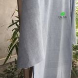  Áo Tràng đũi tơ tằm 
