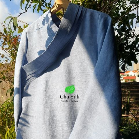  Áo Tràng đũi tơ tằm 