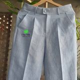  Bộ vest đũi tơ tằm dành cho nữ 