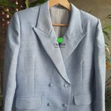  Bộ vest đũi tơ tằm dành cho nữ 