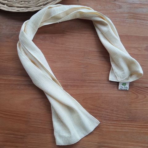  Khăn tắm cọ lưng tơ tằm 