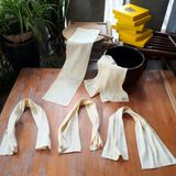  Khăn tắm cọ lưng tơ tằm 