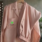  Bộ ngủ Pijama dài tay lụa tơ tằm 100% 