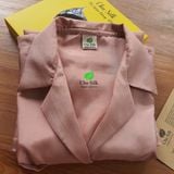  Bộ ngủ Pijama dài tay lụa tơ tằm 100% 