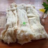  Gối tơ tằm từ vỏ tới ruột đều là tơ cho người lớn size 50*70cm, nặng 800g tơ/chiếc 