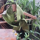  Khăn quàng Nơ lụa tơ tằm- 2 lớp 