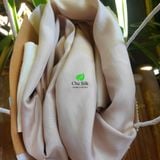  Ga giường lụa tơ tằm nguyên chất_ màu be 
