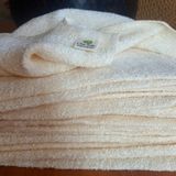  Khăn mặt tơ tằm (Dệt lên sợi tơ)_Organic_Silk_Towel 30x45cm 