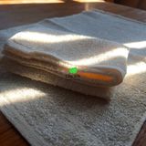  Khăn mặt tơ tằm (Dệt lên sợi tơ)_Organic_Silk_Towel 30x45cm 