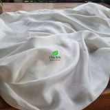  Vỏ chăn lụa tơ tằm nguyên chất_Màu trắng: 