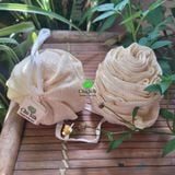  Bông tắm tơ tằm- Tẩy da chết tơ tằm 