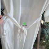  Váy ngủ Kimono lụa tơ tằm 100% dài tay 