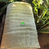  Ruột chăn tơ tằm do con tằm tự dệt đã chần lớp áo lụa 