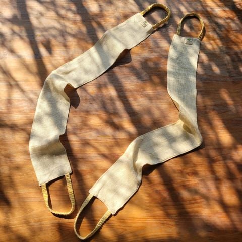  DÂY MASSAGE TƠ TẰM/DÂY CỌ LƯNG TƠ TẰM 