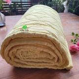  Chăn tơ tằm chần ruột tơ họa tiết hoa thị nặng 1.5kg size 2.2*2.4m 