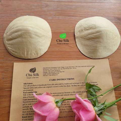  Đệm áo bra tơ tằm 