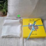  Set/bộ vỏ chăn+ ruột chăn+ ga+ vỏ gối lụa tơ tằm cao cấp Chu Silk - Set vỏ chăn+ ruột chăn+ ga+ vỏ gối lụa nguyên chất định lượng 19 momme thuần Việt Nam 