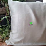  Vỏ gối lụa tơ tằm cao cấp Chu Silk size 50*70cm- Vỏ gối lụa nguyên chất định lượng 19 momme thuần Việt Nam 