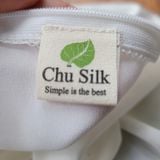  Set/bộ vỏ chăn+ ruột chăn+ ga+ vỏ gối lụa tơ tằm cao cấp Chu Silk - Set vỏ chăn+ ruột chăn+ ga+ vỏ gối lụa nguyên chất định lượng 19 momme thuần Việt Nam 