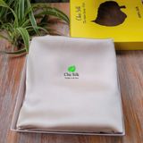  Vỏ gối lụa tơ tằm cao cấp Chu Silk size 50*70cm- Vỏ gối lụa nguyên chất định lượng 19 momme thuần Việt Nam 