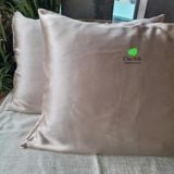  Vỏ gối lụa tơ tằm cao cấp Chu Silk size 50*70cm- Vỏ gối lụa nguyên chất định lượng 19 momme thuần Việt Nam 