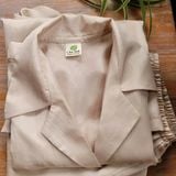  Bộ ngủ Pijama dài tay lụa tơ tằm 100% 