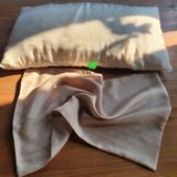  Gối tơ tằm bao gồm cả vỏ gối sz 30*50cm 