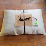  Gối tơ tằm bao gồm cả vỏ gối cao cấp sz 40*60cm 