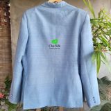  Áo vest đũi tơ tằm nam 